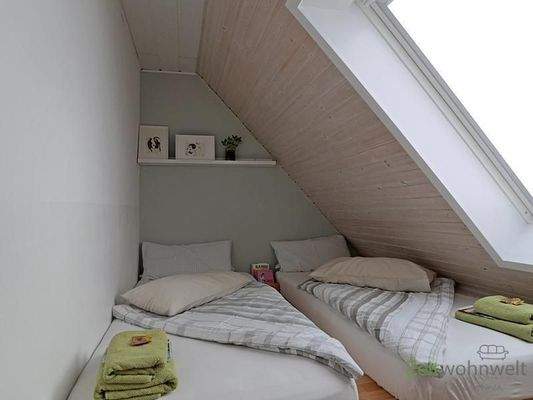 kleines Schlafzimmer