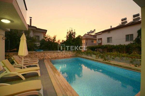 Detached 4-Bedroom Villa Near the Beach in Fethiye Akarca