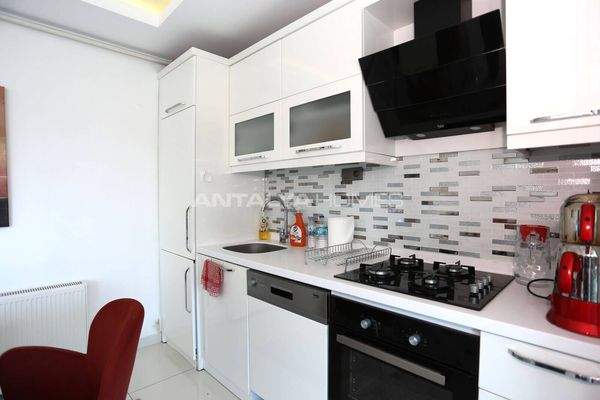 2-Bedroom Flat with an En-Suite Bathroom in Antalya