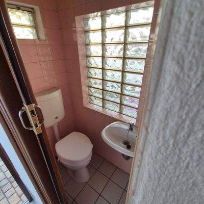 Gäste-WC im Erdgeschoß