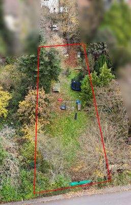 unbebautes Grundstück