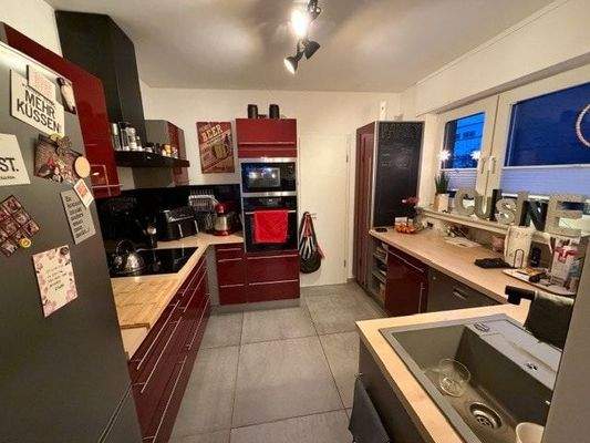 Küche im Erdgeschoss