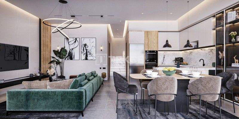 Detached Villas with Pools and Gardens in Konacık Bodrum