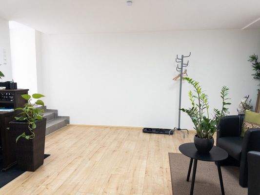 Raum 1 - Blick aus Raum 2