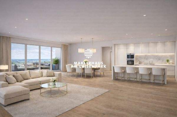 Wohnbereich Penthaus