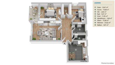 Wutöschingen Wohnungen, Wutöschingen Wohnung kaufen