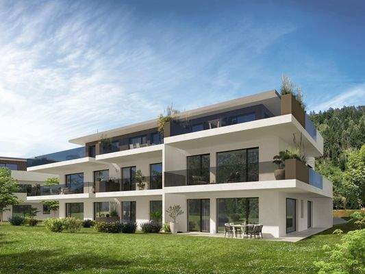 Panoramablick ins Glück – Neubauprojekt in Villach