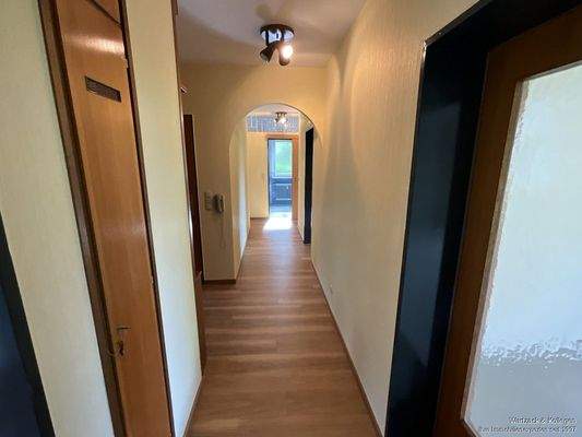 Flurbereich Erdgeschoss