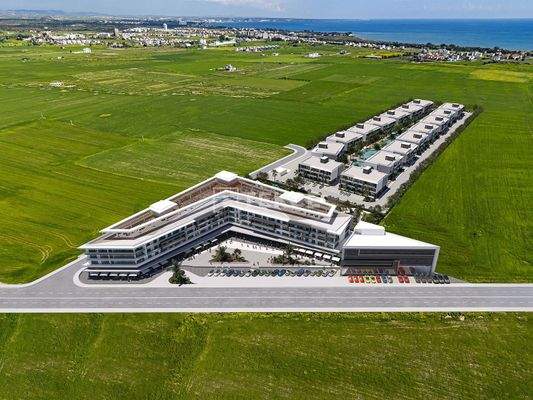 Apartments for Sale in a Mixed Project in İskele Long Beach