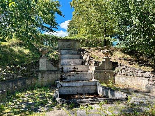 Schlosspark kleine Kaskade