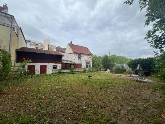 Grundstück mit Blick...