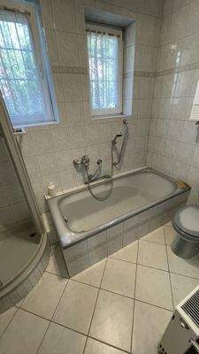 Bad im Erdgeschoss