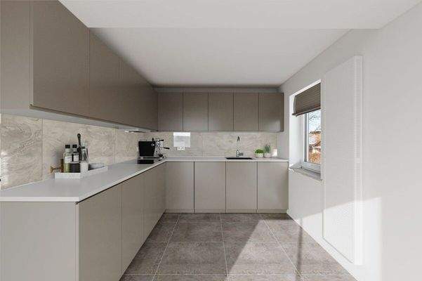 Küche Staging EG/OG