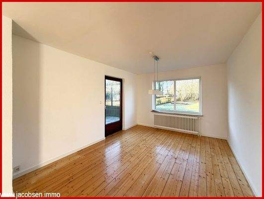 Essbereich im Erdgeschoss