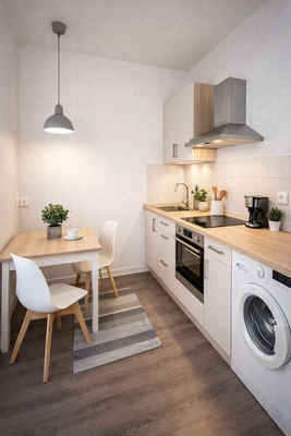 Küche (Einrichtungsbeispiel)