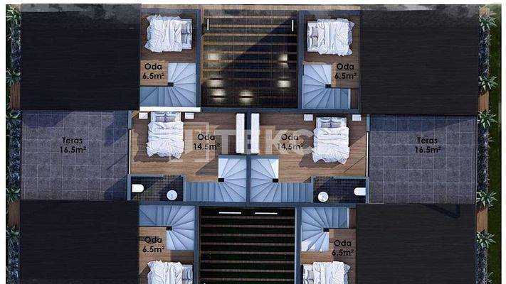 Brand New Villas in an Advantageous Location in İzmir Urla