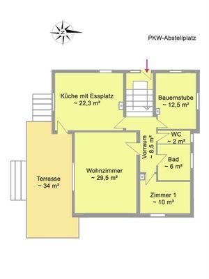 Planskizze EG