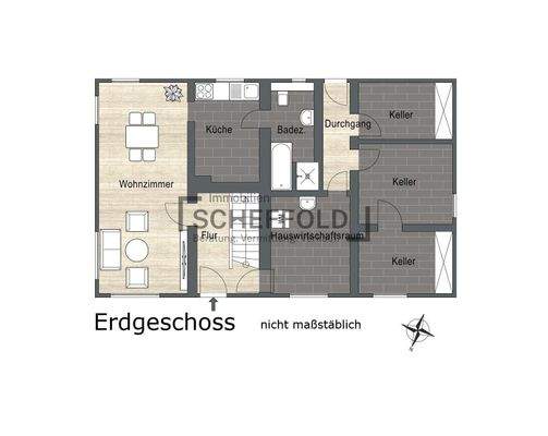 Grundriss Erdgeschoss