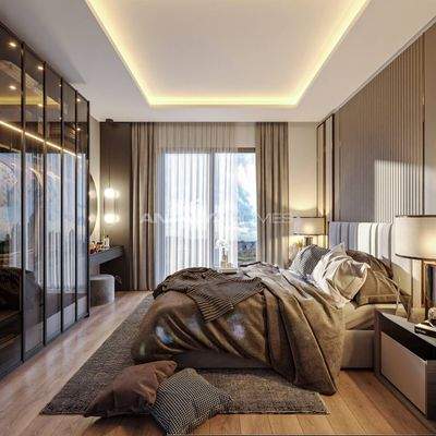 City and Sea View Investment Real Estate in Mersin Mezitli