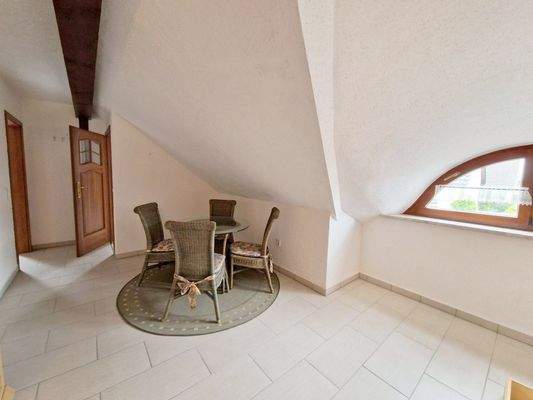 Galerie im Dachgeschoss