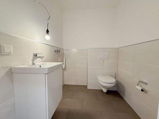 Impression Gäste-WC