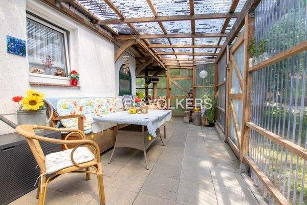 Überdachter Außenbereich