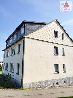 Hausansicht Giebelseite