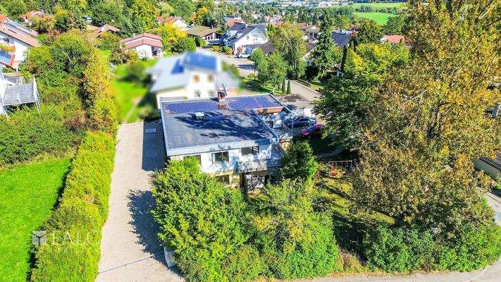 Drohnenaufnahme-Vorderansicht