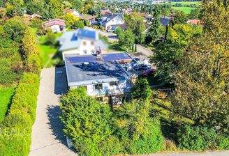 Drohnenaufnahme-Vorderansicht