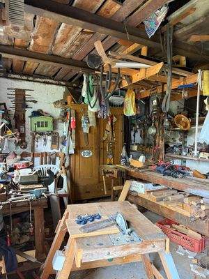 Kleine Werkstatt - "Opas Refugium"