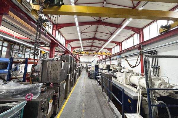 Ansicht Betriebsgebäude