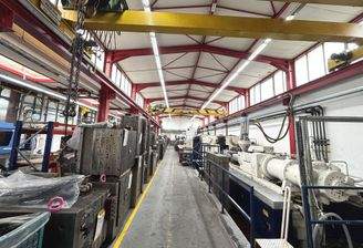 Ansicht Betriebsgebäude