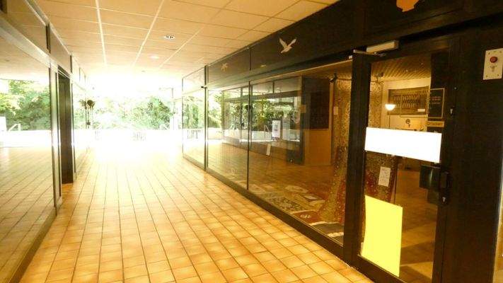 Eingangsbereich Kurparkcenter