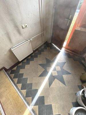 Ornament im Eingangsbereich