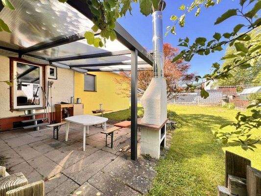 Überdeckter Freisitz