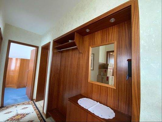 Diele mit Einbauschrank Garderobe