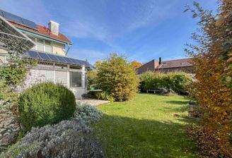 Südseite des Gartens