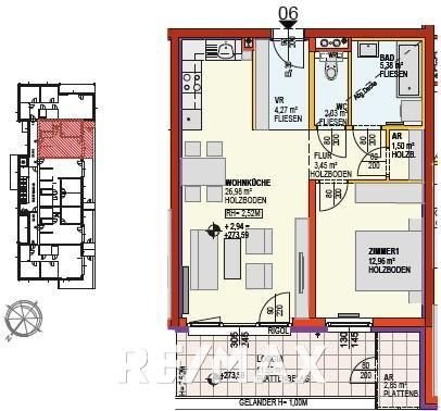 Stiege 2_Top 6, Finanz.-Beitrag: €28.354,-