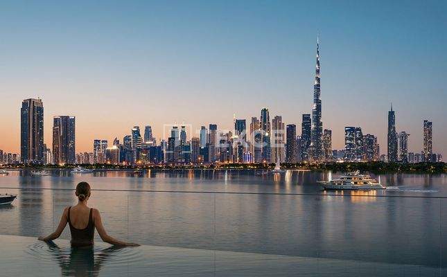 Waterfront Properties with Modern Amenities in Dubai Creek Harbour