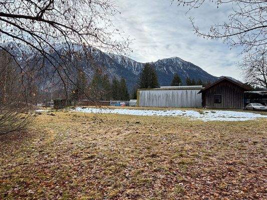 Blick in Richtung Wank