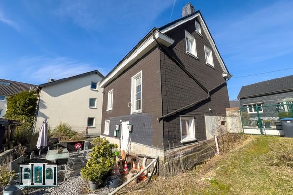 Haupthaus Rückseite