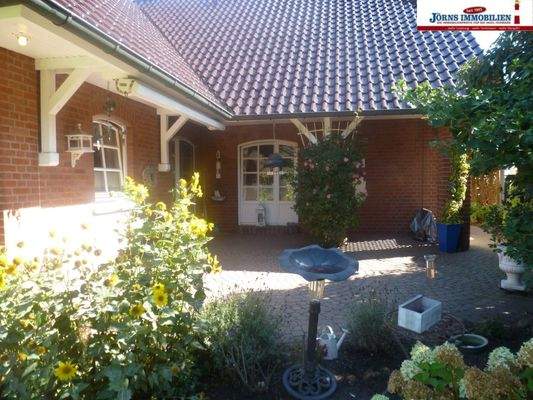 überdachte Terrasse