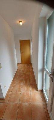 Flur Richtung Gäste WC