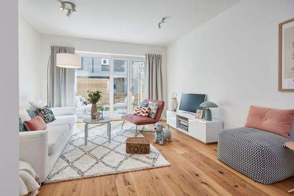 Wohnbereich Musterhaus