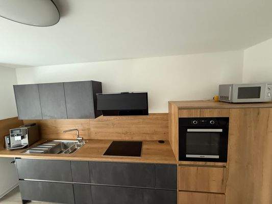 Ansicht Einbauküche