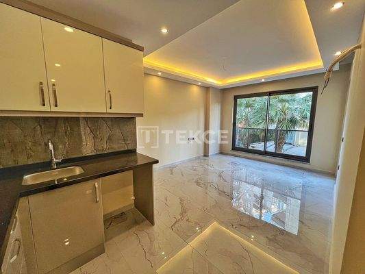 Stylishly Designed Apartments Close to Social Amenities in Alanya