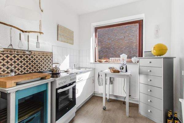 Küche Wohnung 5 im 3. Obergeschoss