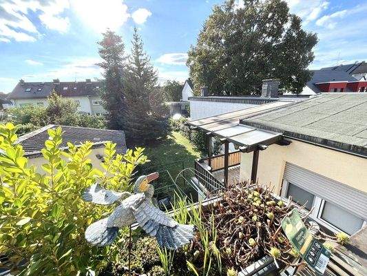 herrlicher Fernblick