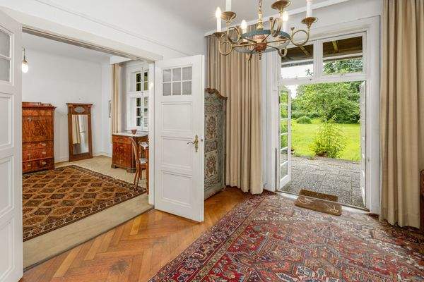 Wohnen mit Austritt auf die Terrasse