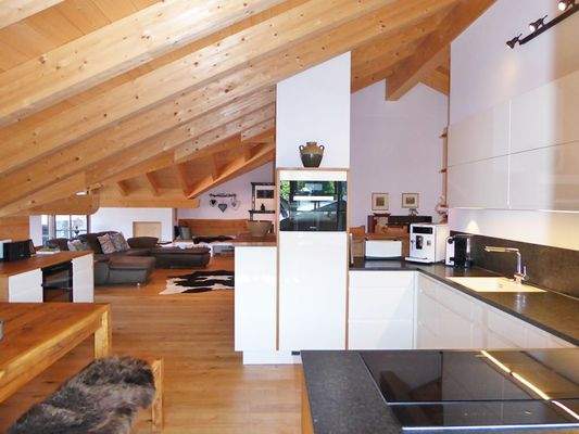 Hochwertige Einbauküche 